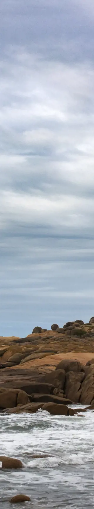 Geniesse den Wind am Cabo-Polonio-Leuchtturm